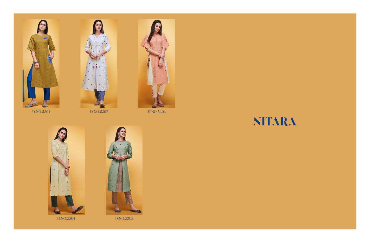 Buy Layla Nitara Cotton Designer Kurtis