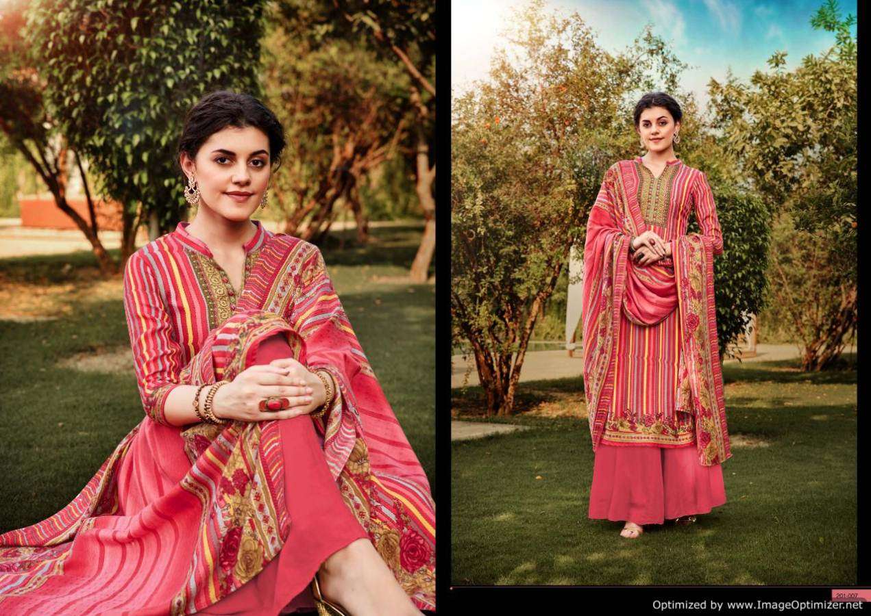 Buy Queene Sargam Designer Pashmina Salwar Suit