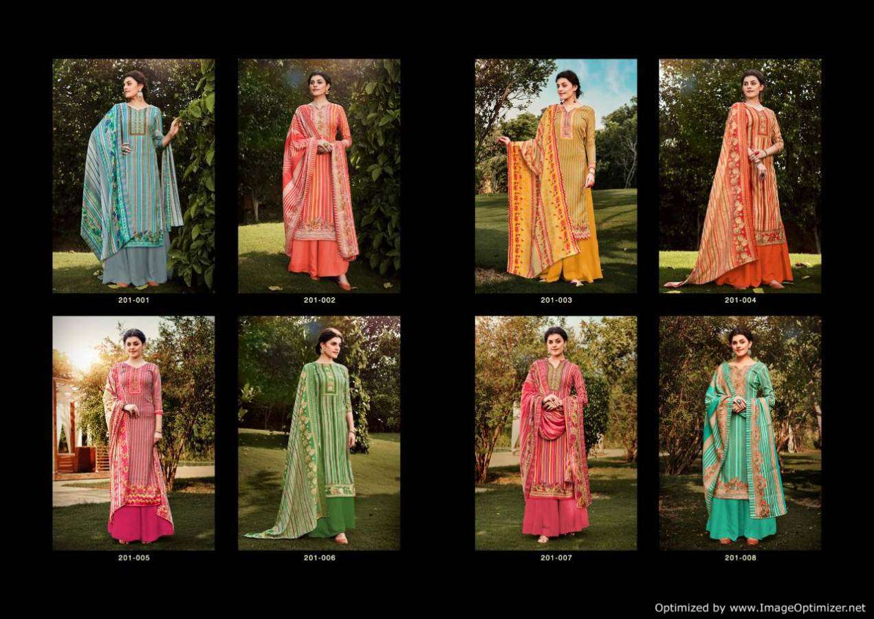 Buy Queene Sargam Designer Pashmina Salwar Suit