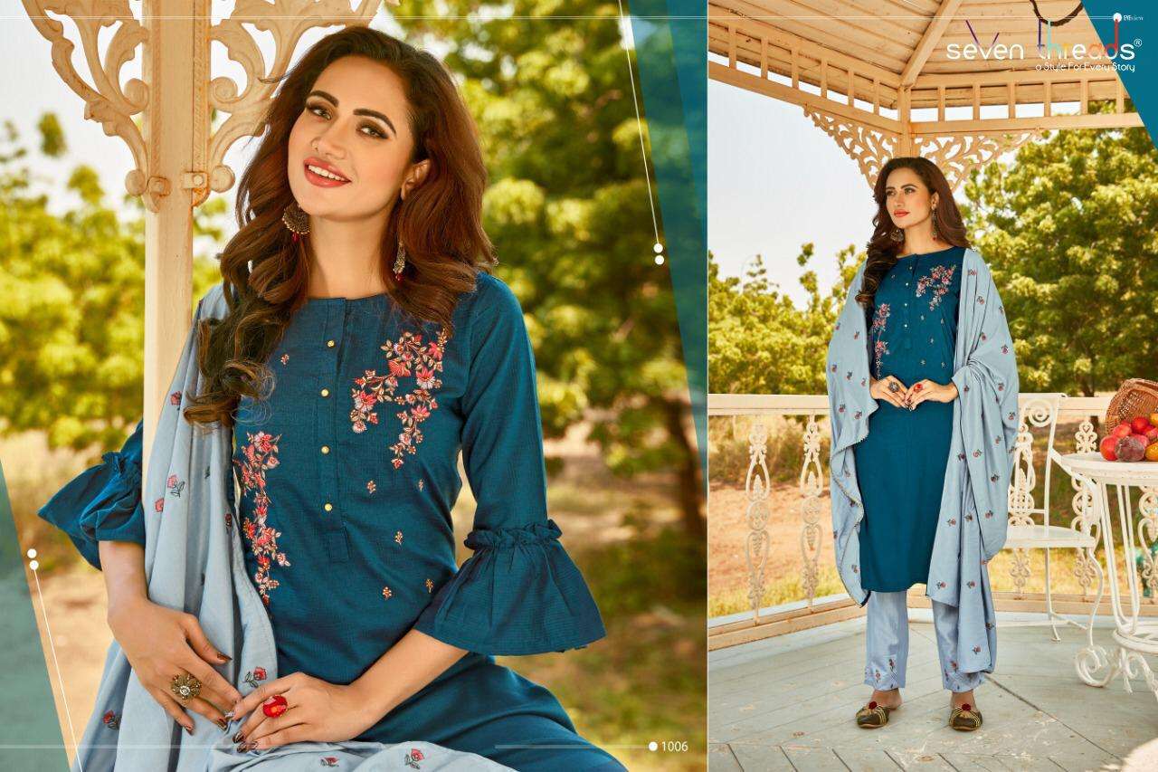 Buy Shishya Seven Trends Designer Salwar Suit