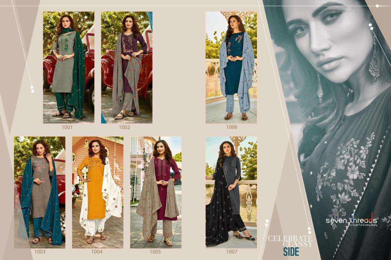 Buy Shishya Seven Trends Designer Salwar Suit