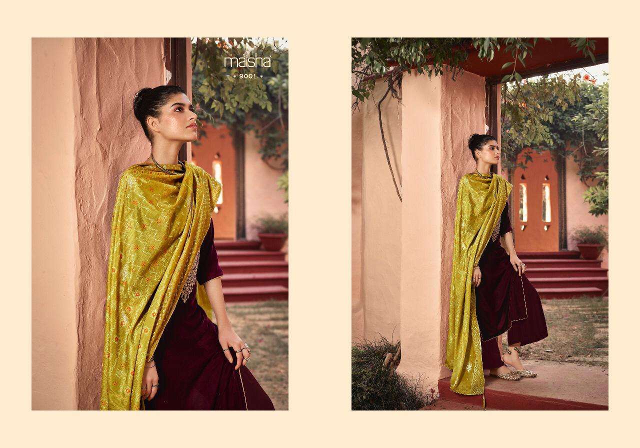 Buy Swaragini Maisha Maskeen Velvet Designer Salwar Suit