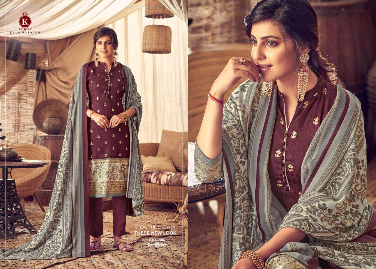 Buy Tanya Vol 1 Kala Fashion Designer Pashmina Salwar Suit