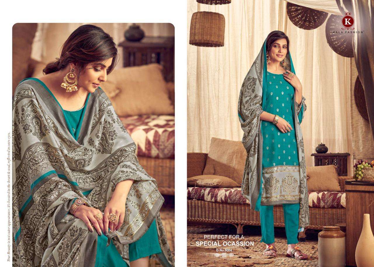 Buy Tanya Vol 1 Kala Fashion Designer Pashmina Salwar Suit