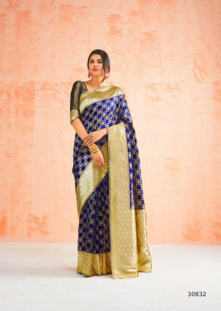 Buy Tejasvi Silk Shangrila Creation Designer Silk Saree