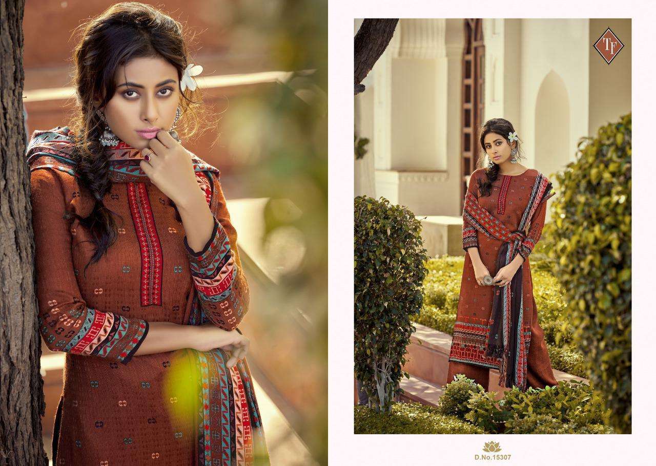 Gulfam By Tanishq Fashion Designer Pashmina Salwar Suit