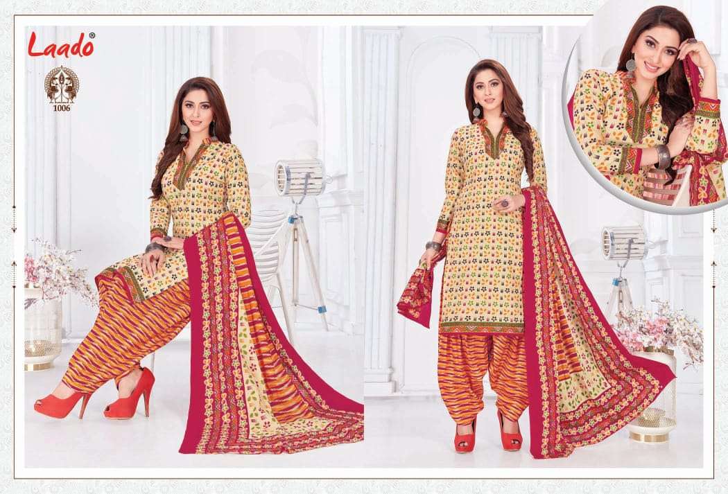 Ikat Special Vol 1 By Laado Latest Designer Cotton Salwar Suit