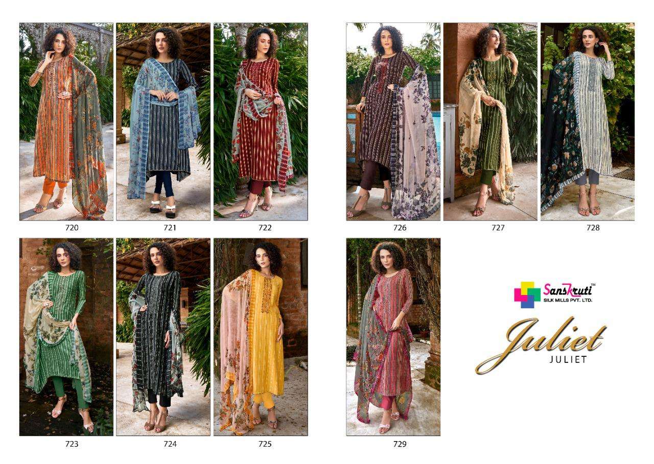 Juliet By Sanskruti Designer Pashmina Salwar Suit