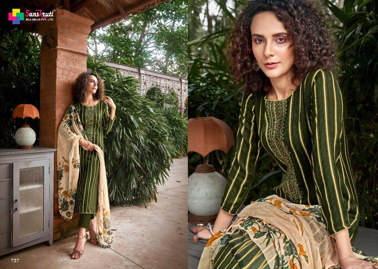 Juliet By Sanskruti Designer Pashmina Salwar Suit
