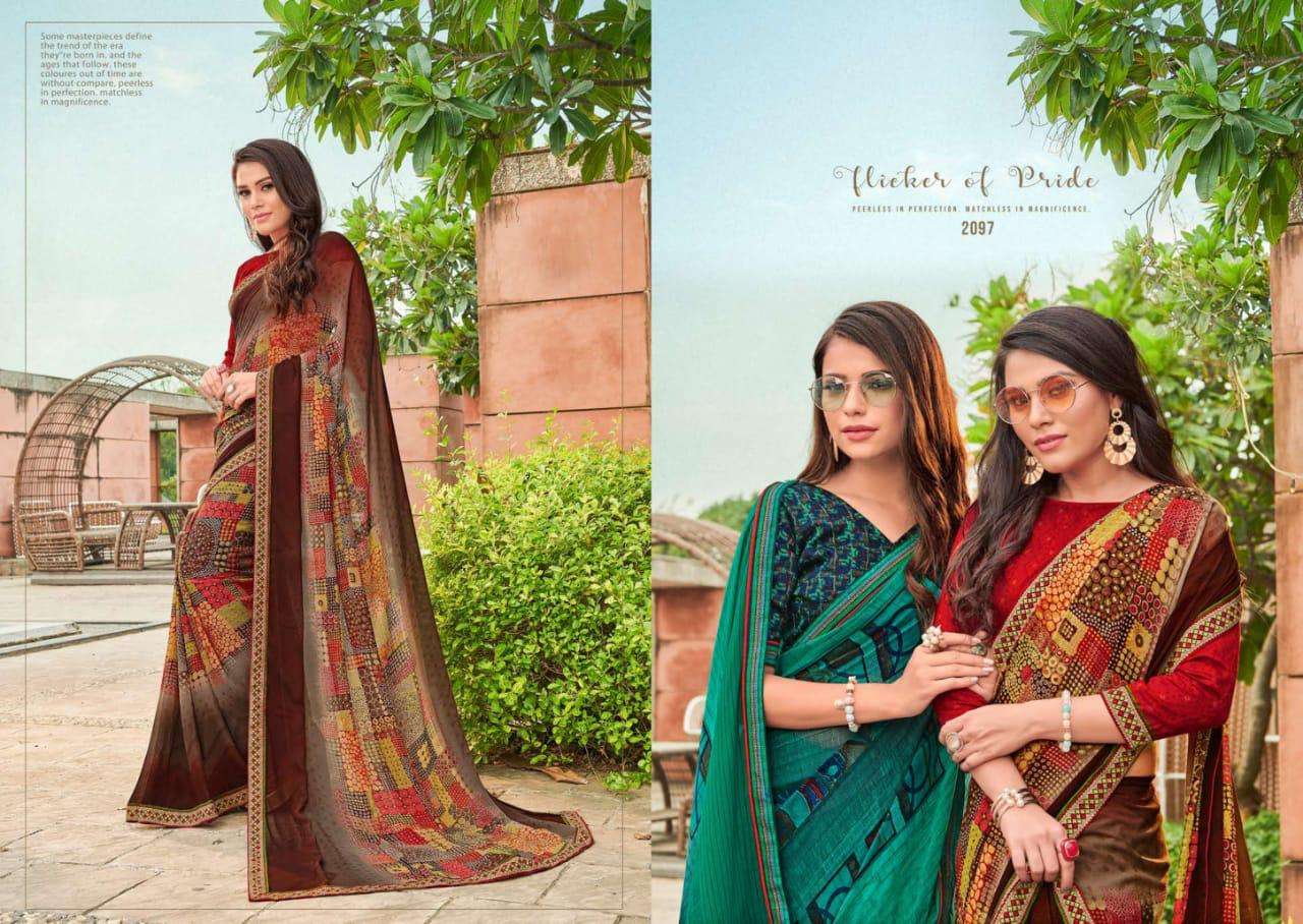 Krishna Leela By Chahet Latest Designer Sarees