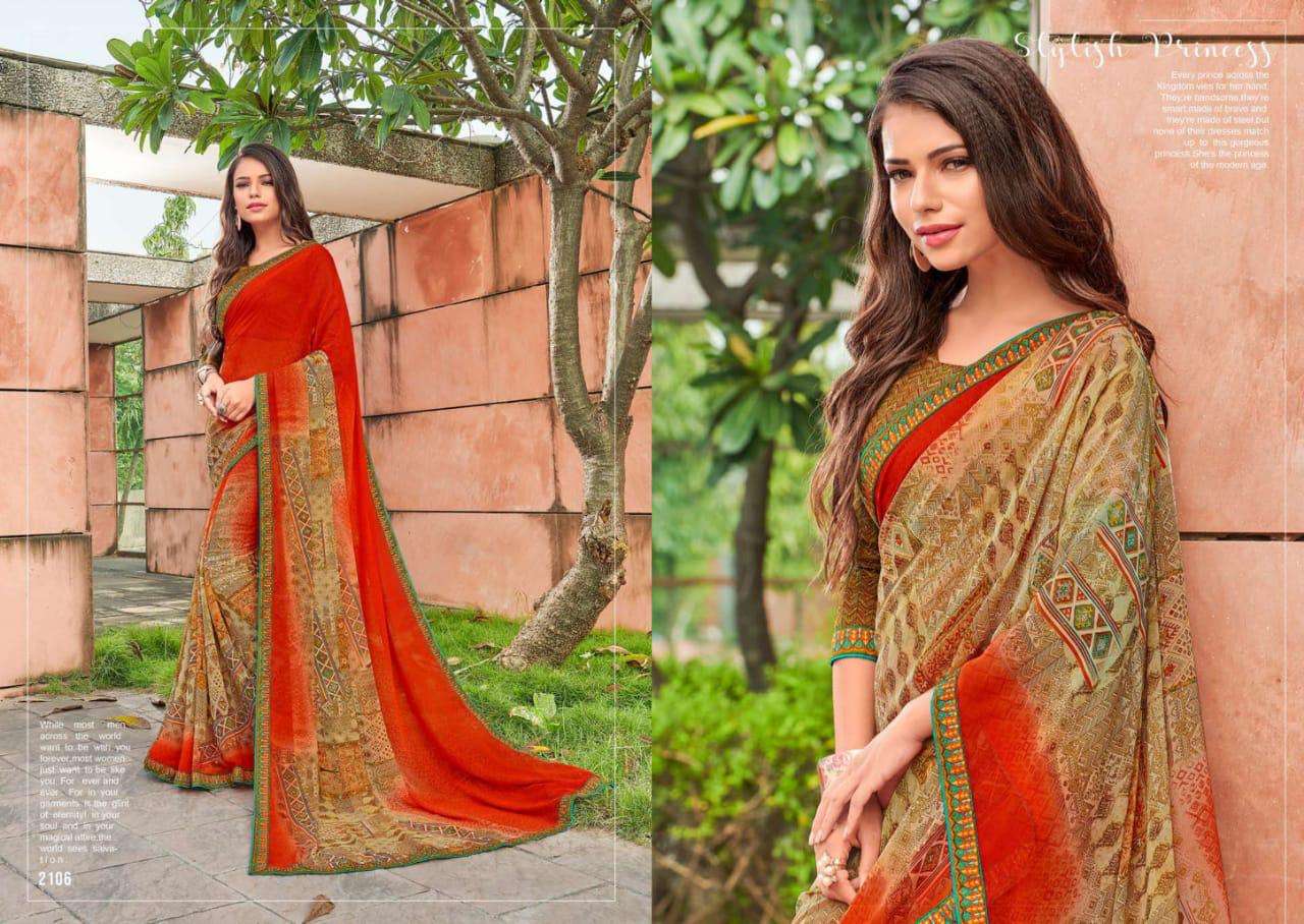 Krishna Leela By Chahet Latest Designer Sarees