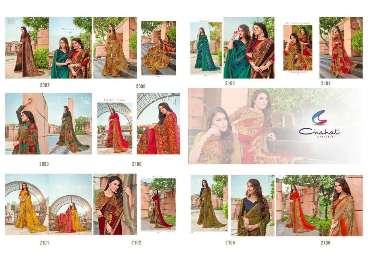 Krishna Leela By Chahet Latest Designer Sarees
