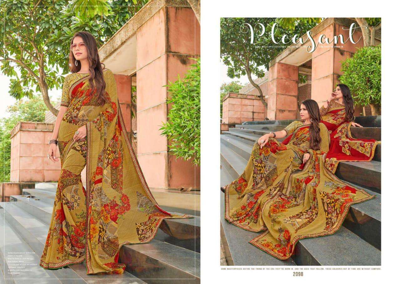 Krishna Leela By Chahet Latest Designer Sarees