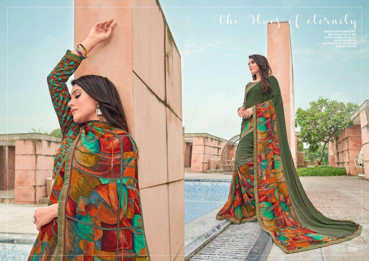 Krishna Leela By Chahet Latest Designer Sarees