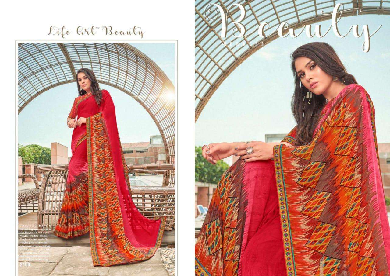 Krishna Leela By Chahet Latest Designer Sarees