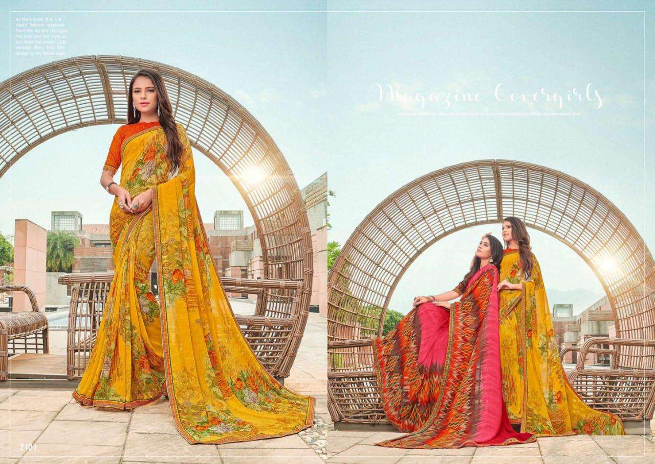 Krishna Leela By Chahet Latest Designer Sarees