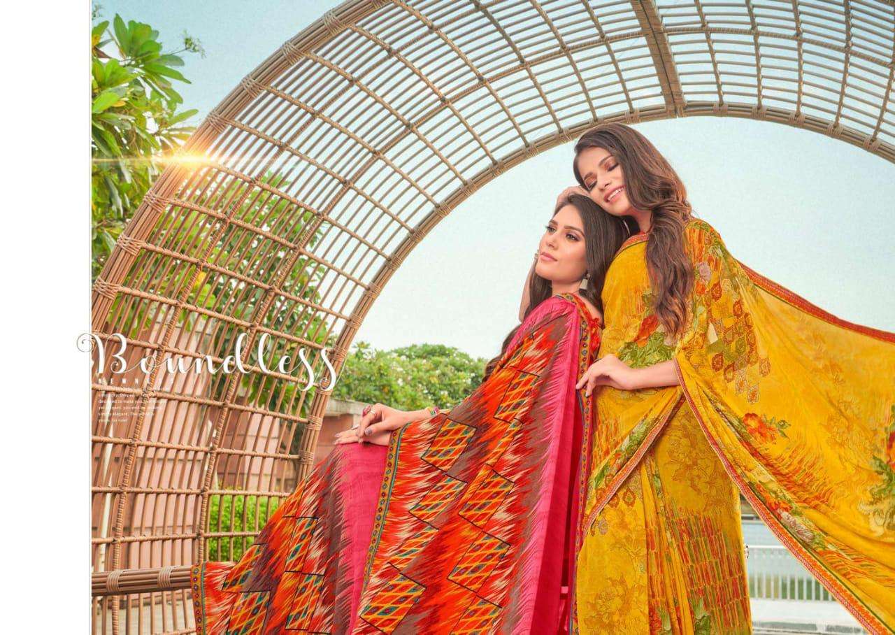 Krishna Leela By Chahet Latest Designer Sarees