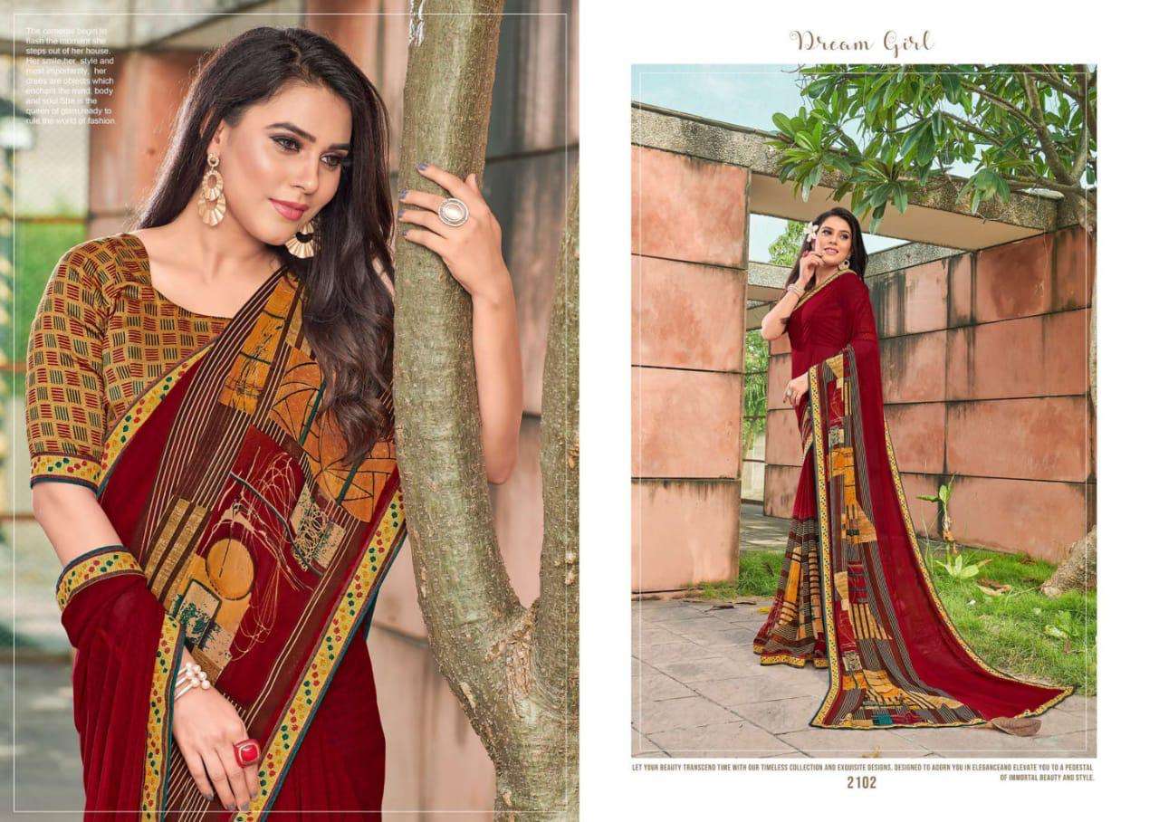 Krishna Leela By Chahet Latest Designer Sarees
