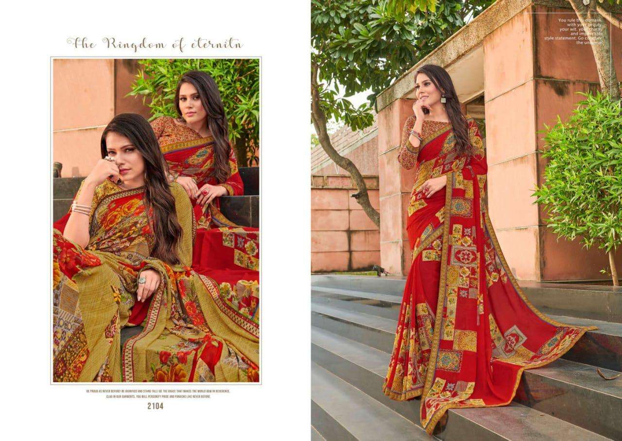 Krishna Leela By Chahet Latest Designer Sarees