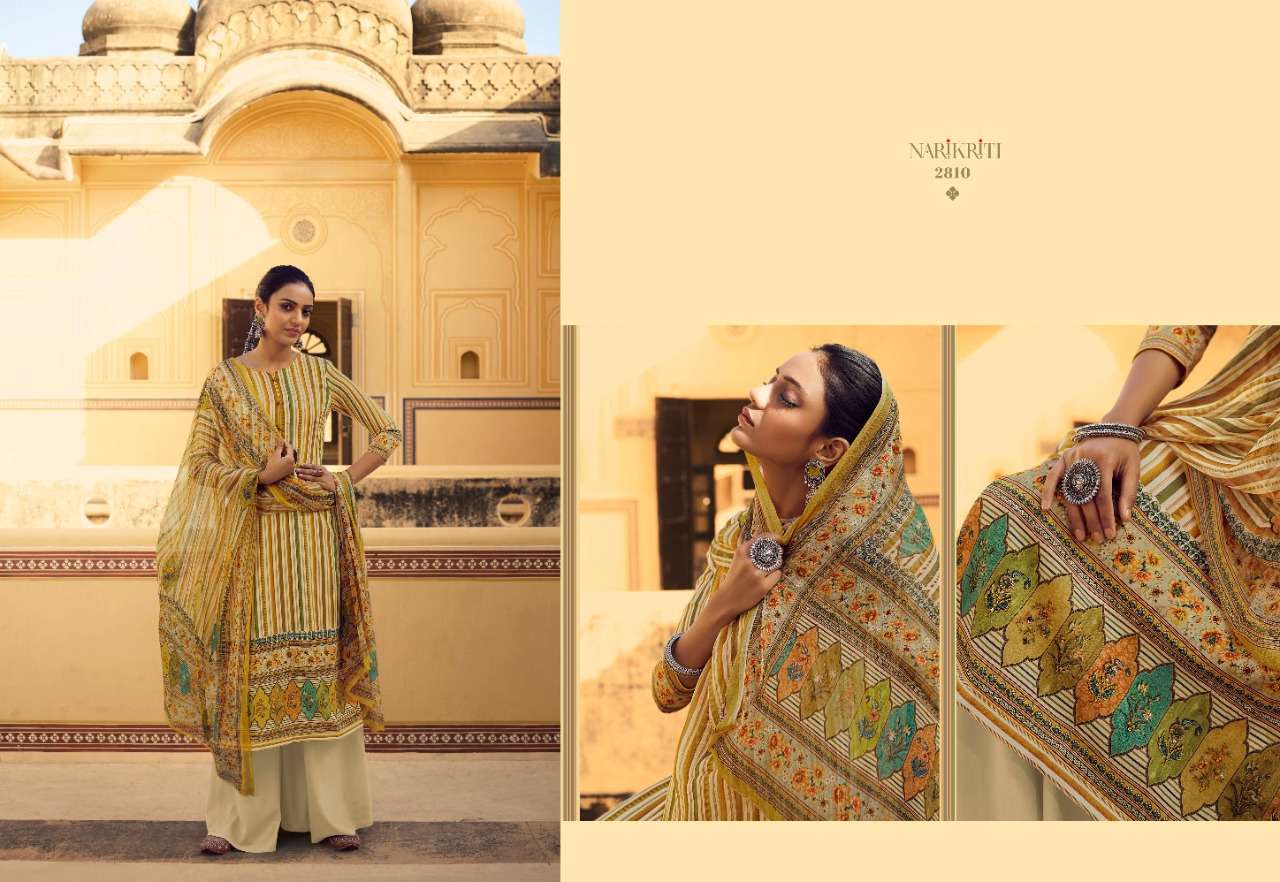 Narikriti By Glossy Designer Salwar Suit