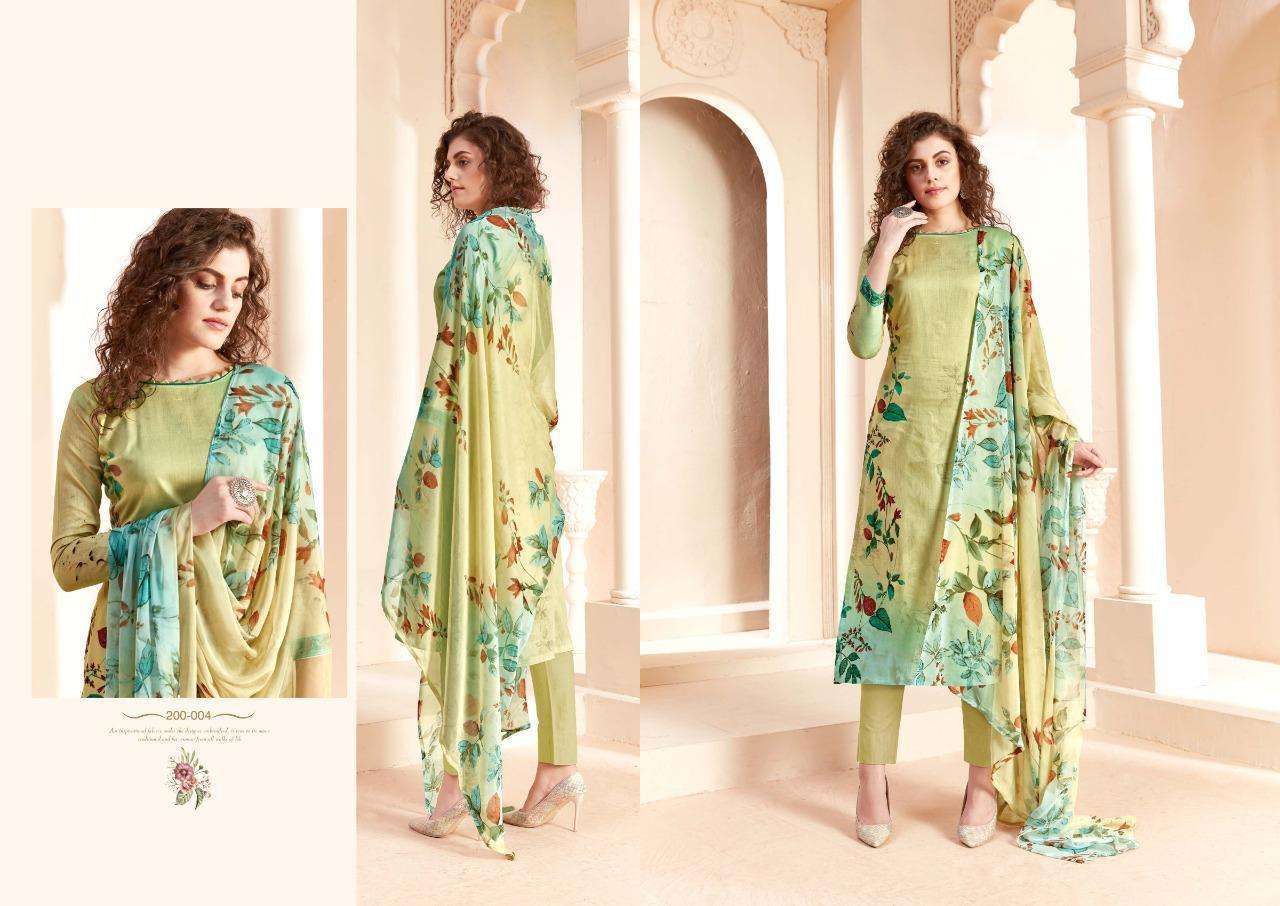 Orin By Sargam Prints Designer Pashmina Salwar Suit