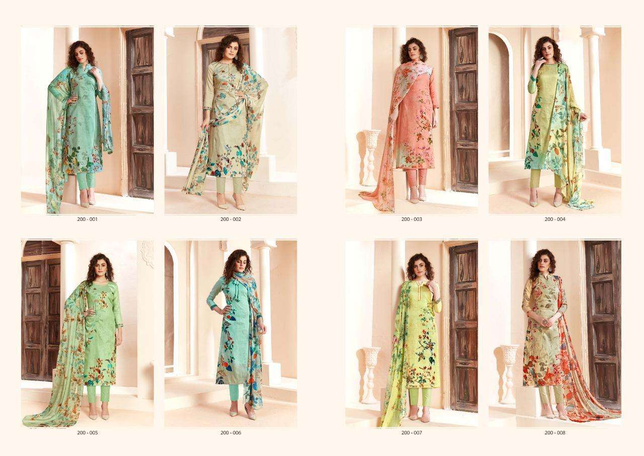 Orin By Sargam Prints Designer Pashmina Salwar Suit