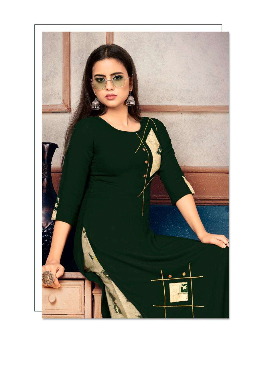 Plazzo House Vol-9 By Rjiya Trends Kurtis With Plazzo