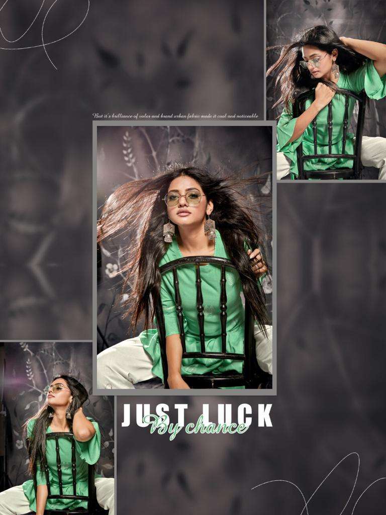 S Serices By Z Black Latest Designer Kurti With Pant