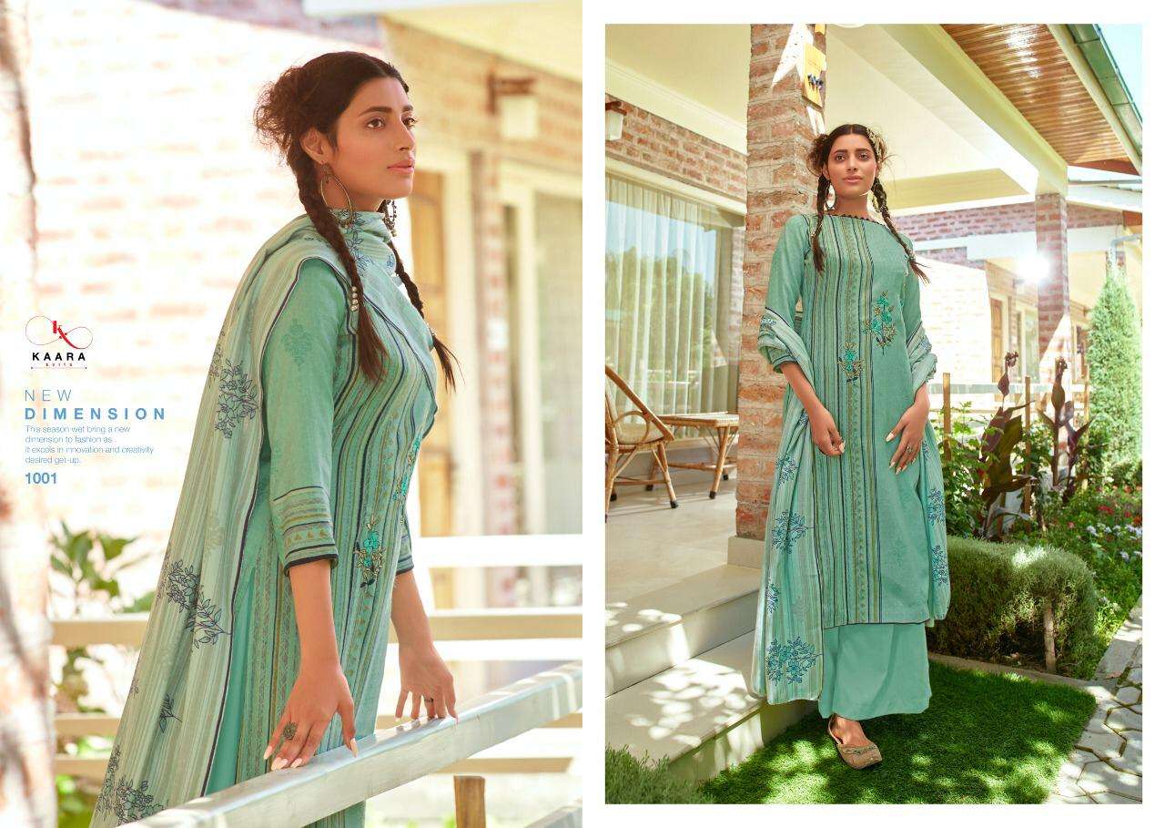 Saffron By Kaara Suit Designer Pashmina Salwar Suit