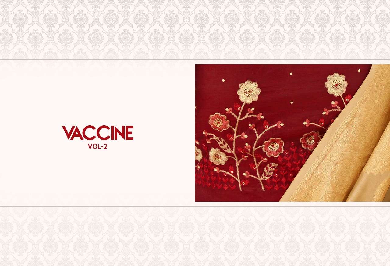 Vaccine Vol 2 By Shagun Life Style Designer Salwar Suit