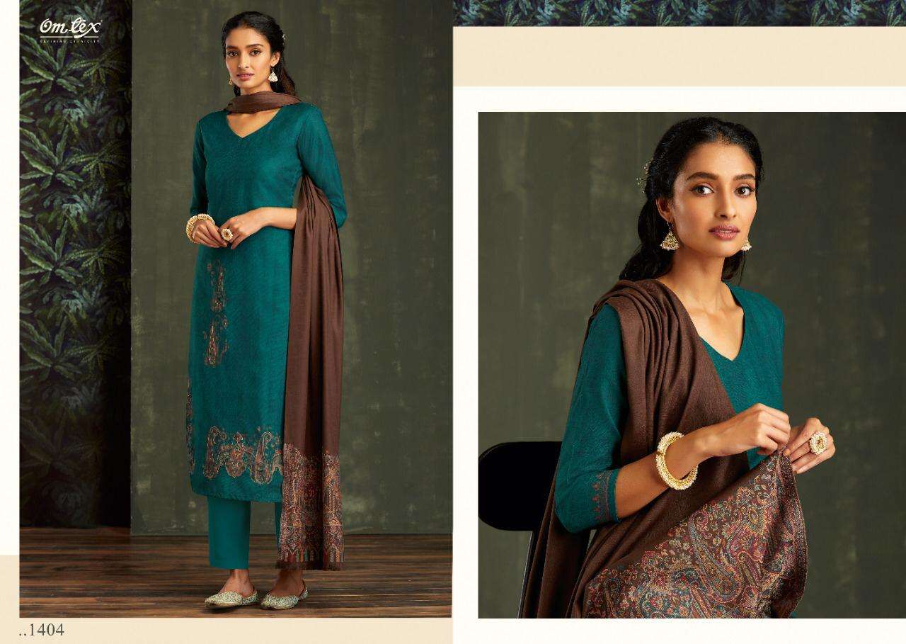 Buy Aadya Omtex Pashmina Designer Salwar Suit