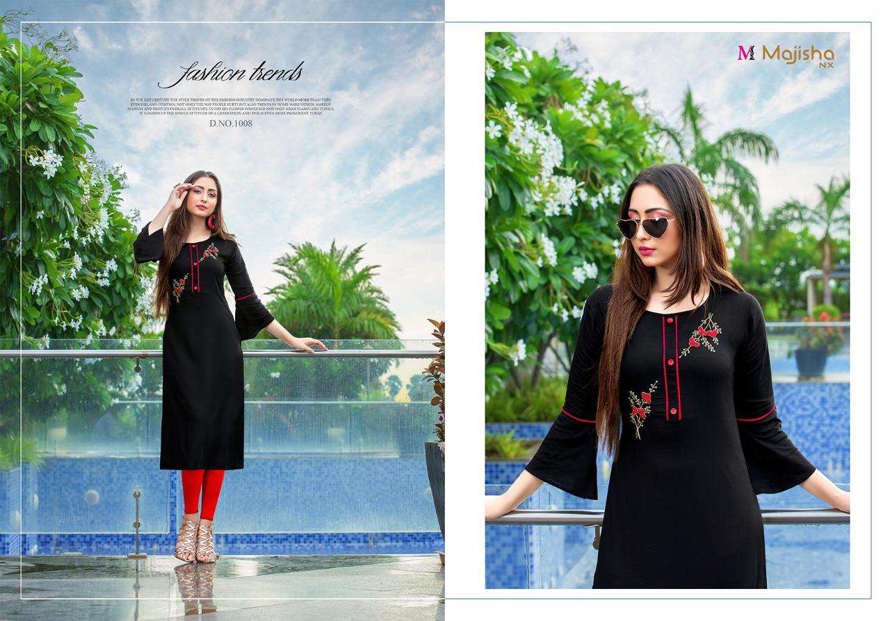 Buy Albeli Majisha Nx Designer Rayon Kurtis