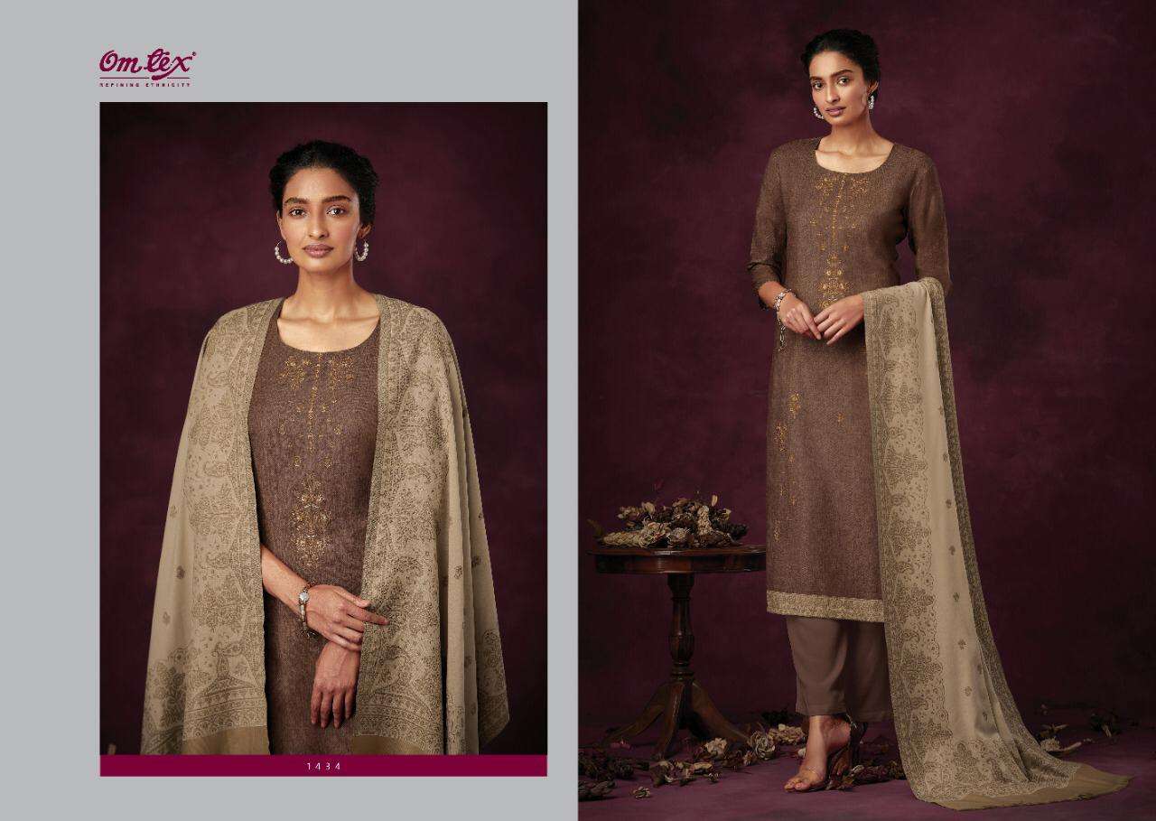 Buy Anaya Om Tex Designer Pashmina Salwar Suit