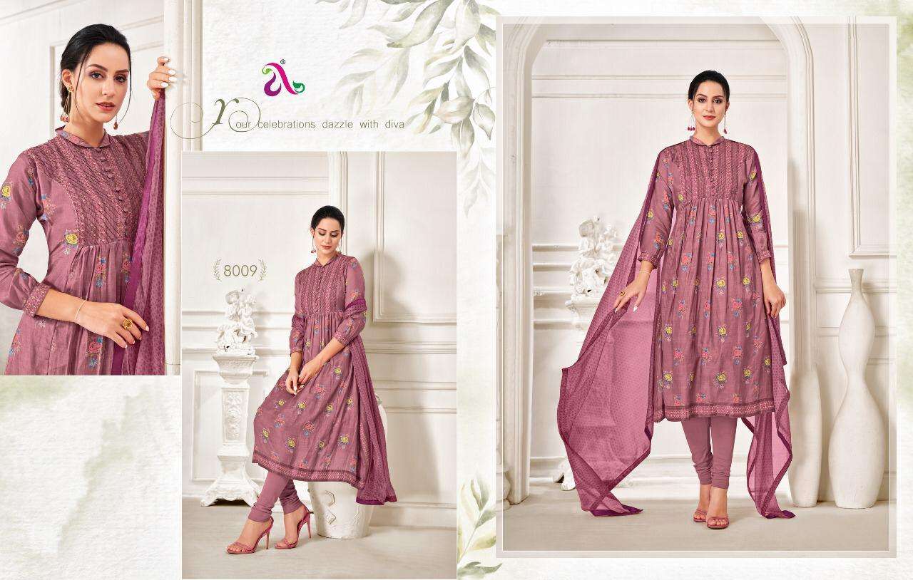 Buy Angroop Plus Dairy Milk Vol - 32 Cotton Chanderi Online Wholesale Cheapest Salwar Suit