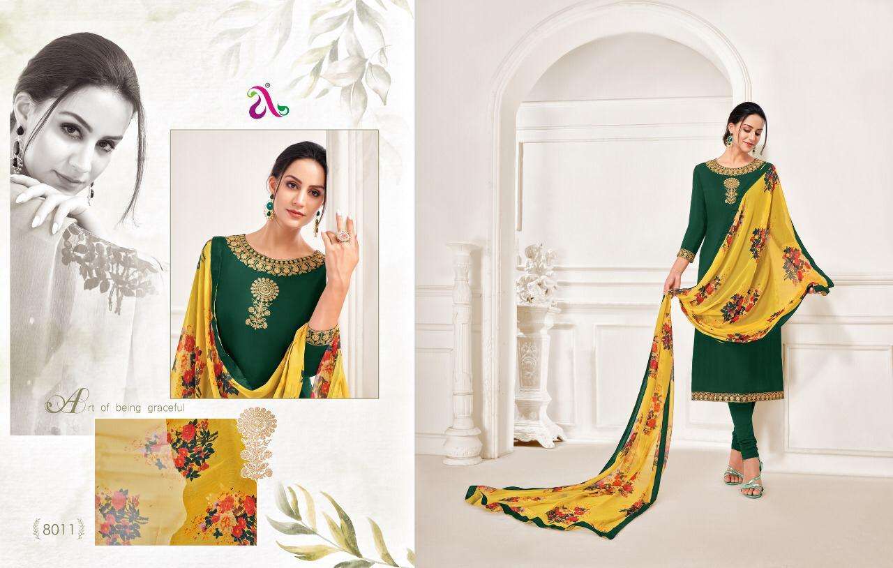 Buy Angroop Plus Dairy Milk Vol - 32 Cotton Chanderi Online Wholesale Cheapest Salwar Suit