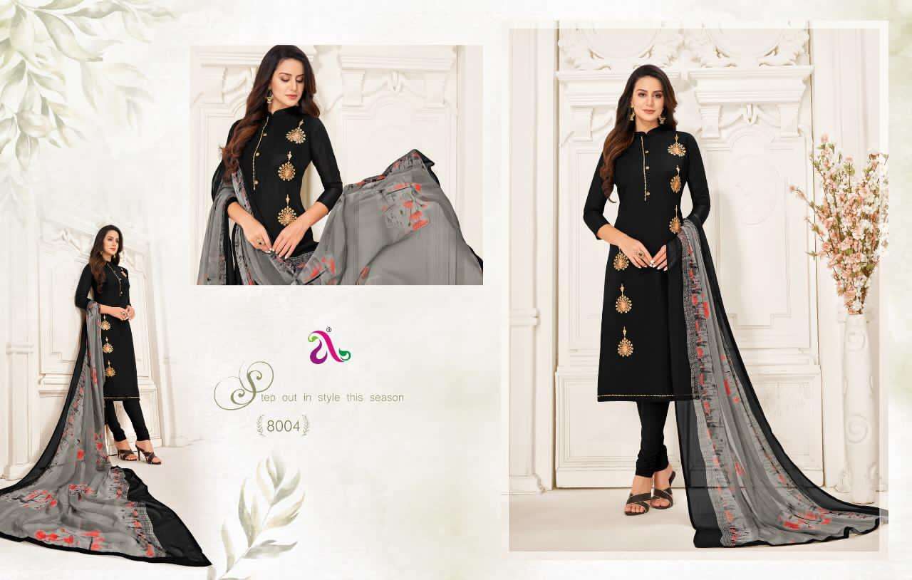 Buy Angroop Plus Dairy Milk Vol - 32 Cotton Chanderi Online Wholesale Cheapest Salwar Suit