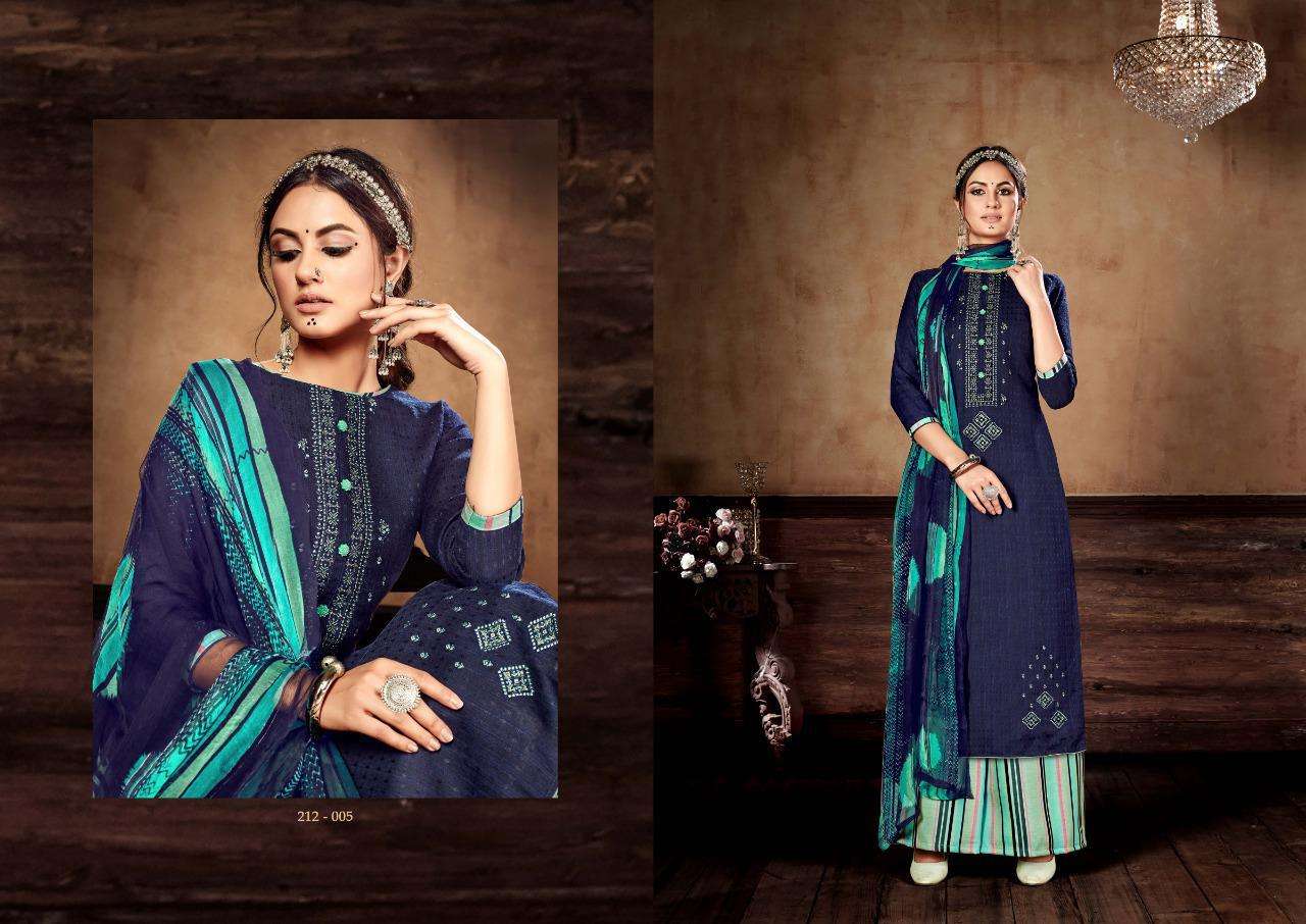 Buy Azira Sargam Pashmina Salwar Suit