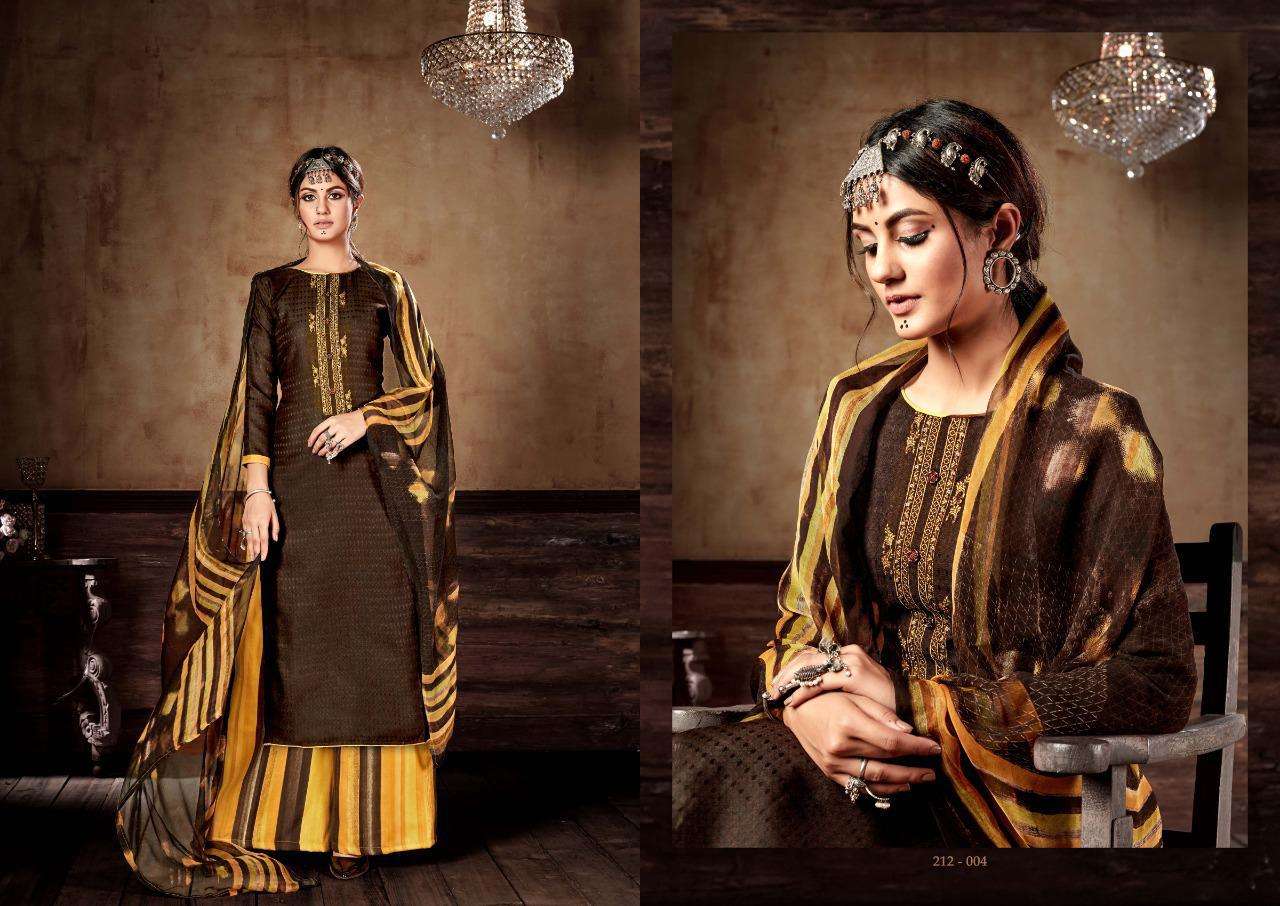 Buy Azira Sargam Prints Designer Pashmina Salwar Suit