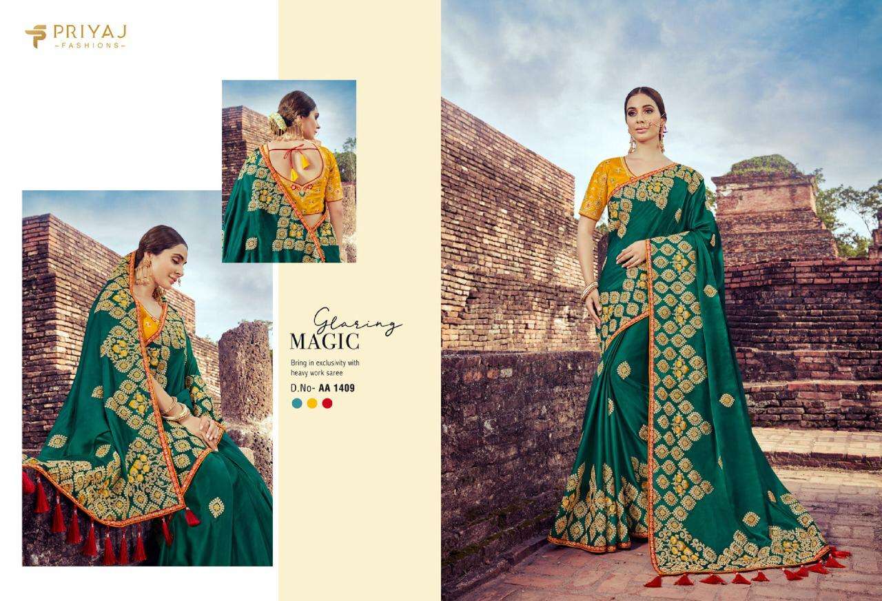 Buy Ekaya Designer Party Wear Sarees