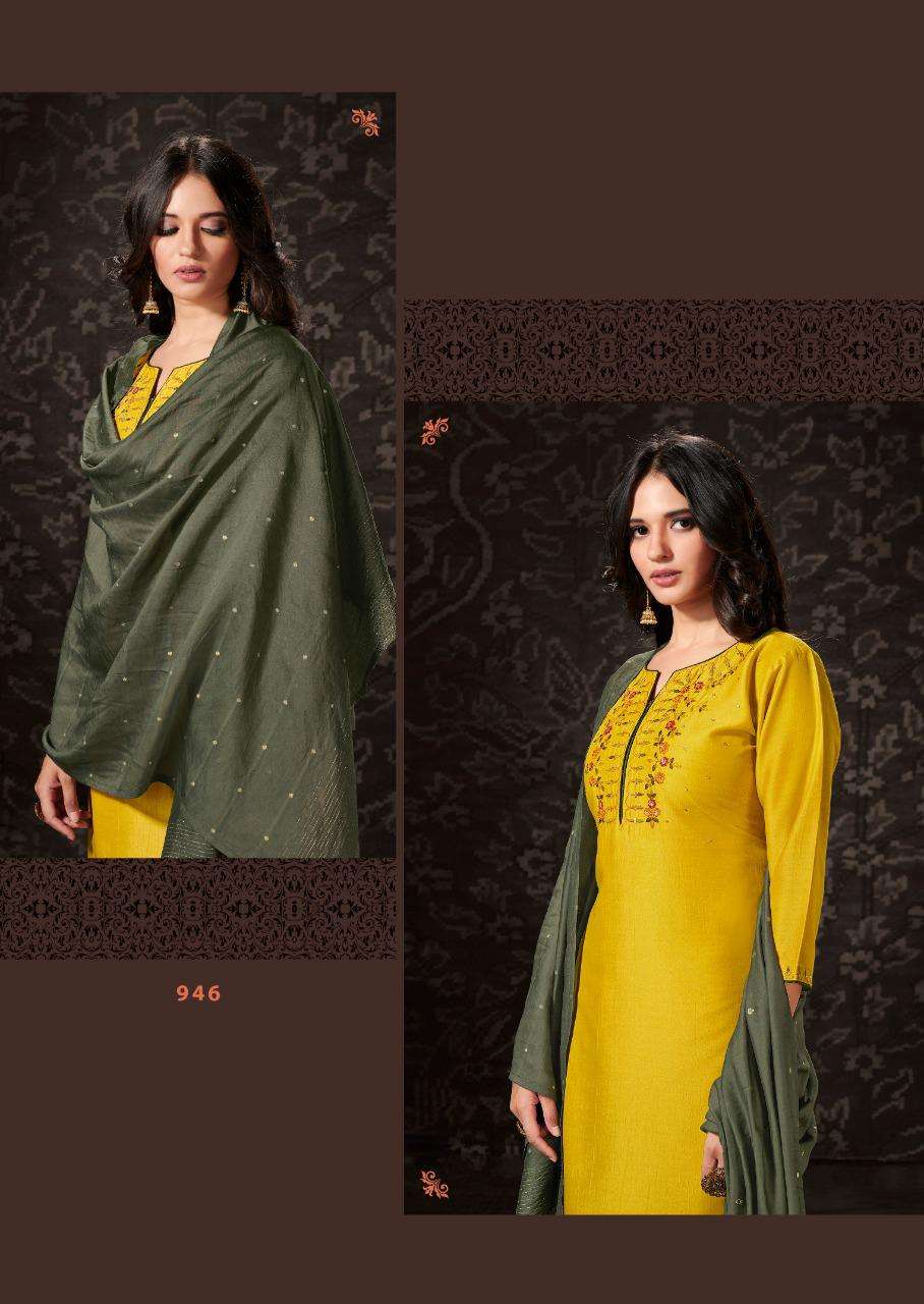 Buy Harmony Vink Viscose Fancy Designer Stylish Kurtis Palazzo Dupatta