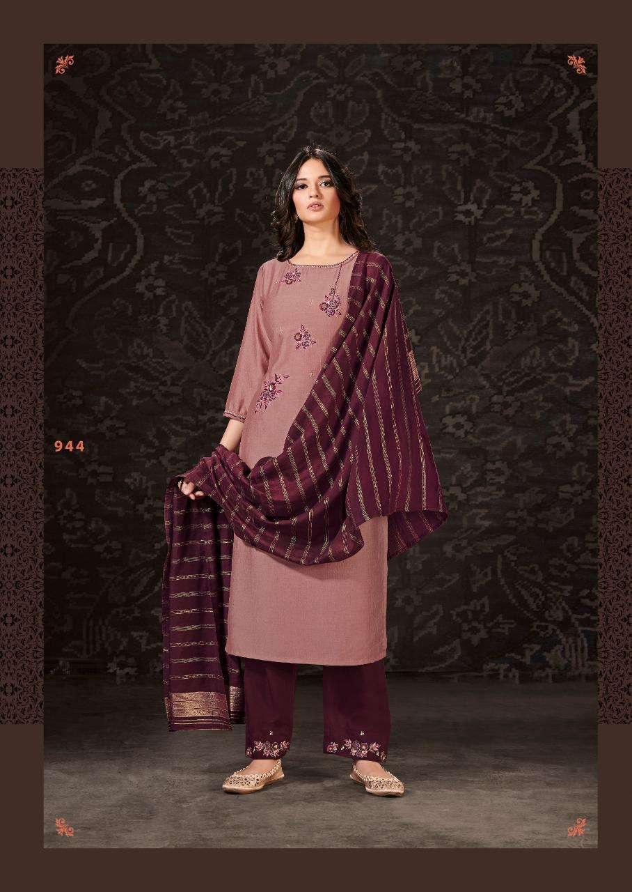 Buy Harmony Vink Viscose Fancy Designer Stylish Kurtis Palazzo Dupatta