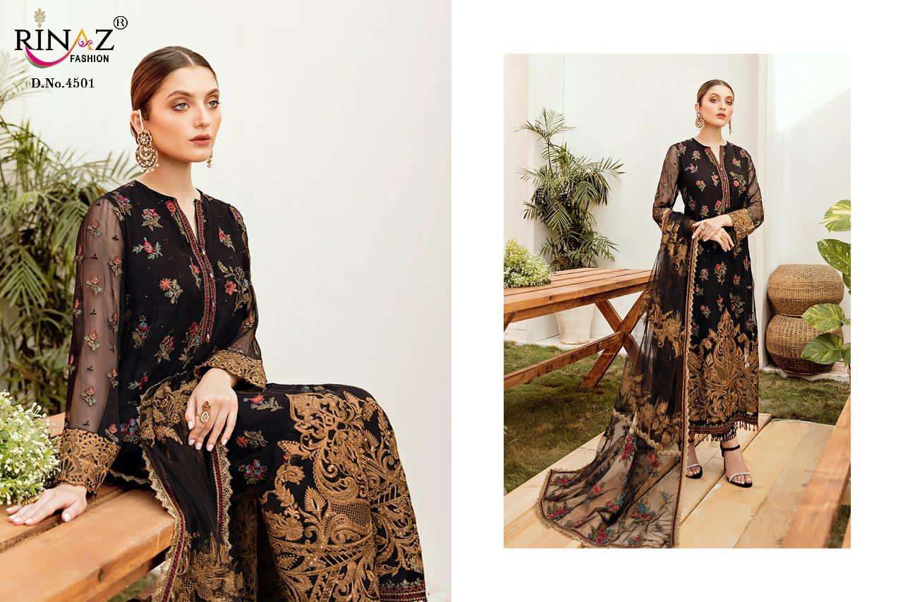 Buy Jazmin Vol 14 Rinaz Designer Georgetton Salwar Suit