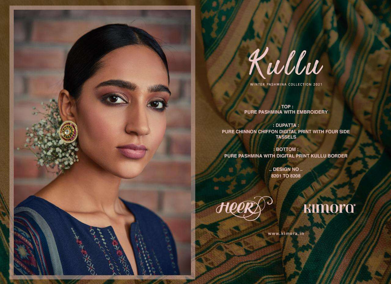 Buy Kullu Kimora Designer Party Pashmina Salwar Suit