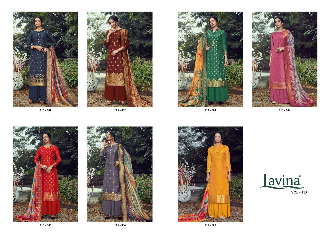 Buy Lavina Vol 115 Designer Party Wear Salwar Suit