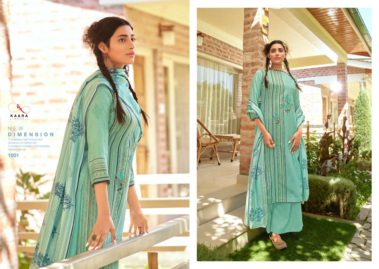 Buy Patola Kaara Suit Designer Pashmina Salwar Suit