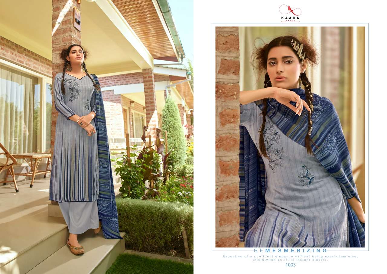 Buy Patola Kaara Suit Designer Pashmina Salwar Suit