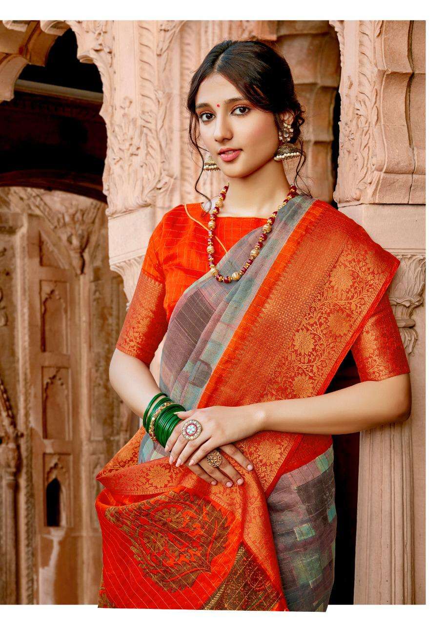 Buy Prem Ratan Triveni Designer Party Wear Sarees