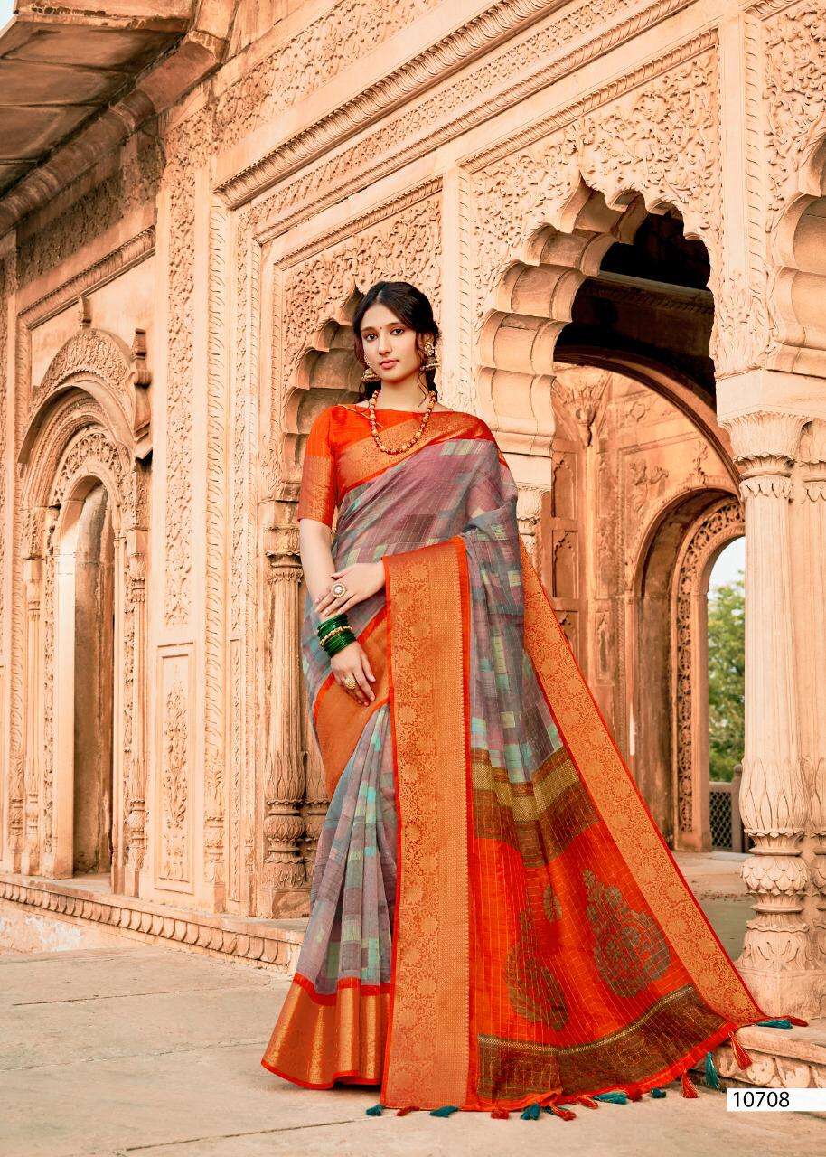 Buy Prem Ratan Triveni Designer Party Wear Sarees