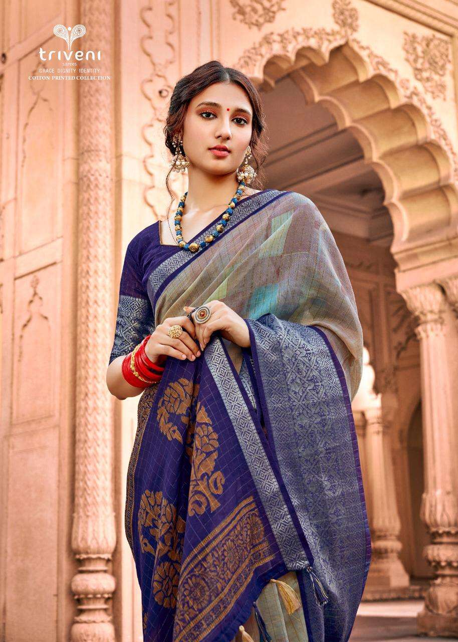 Buy Prem Ratan Triveni Designer Party Wear Sarees