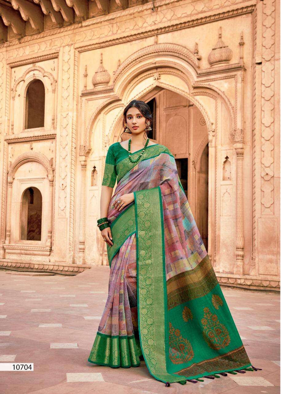 Buy Prem Ratan Triveni Designer Party Wear Sarees